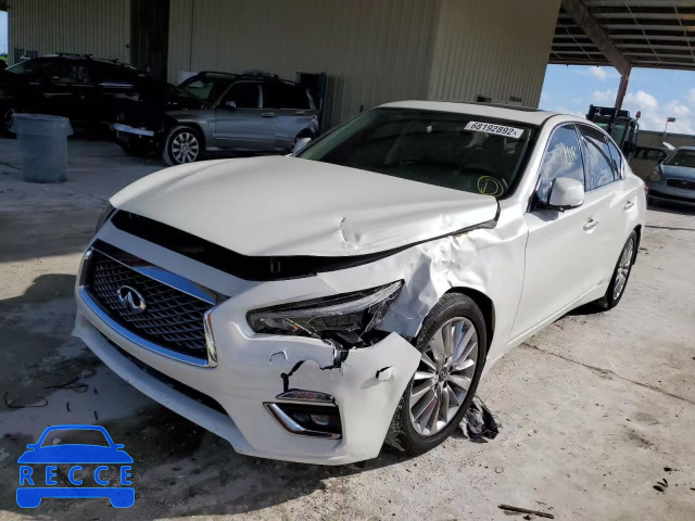 2021 INFINITI Q50 LUXE JN1EV7BP6MM707602 image 0