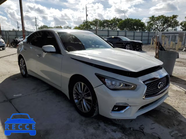 2021 INFINITI Q50 LUXE JN1EV7BP6MM707602 image 3