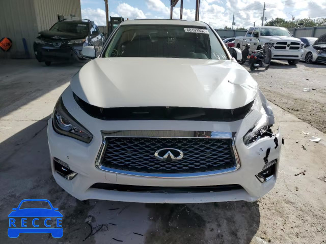 2021 INFINITI Q50 LUXE JN1EV7BP6MM707602 image 4