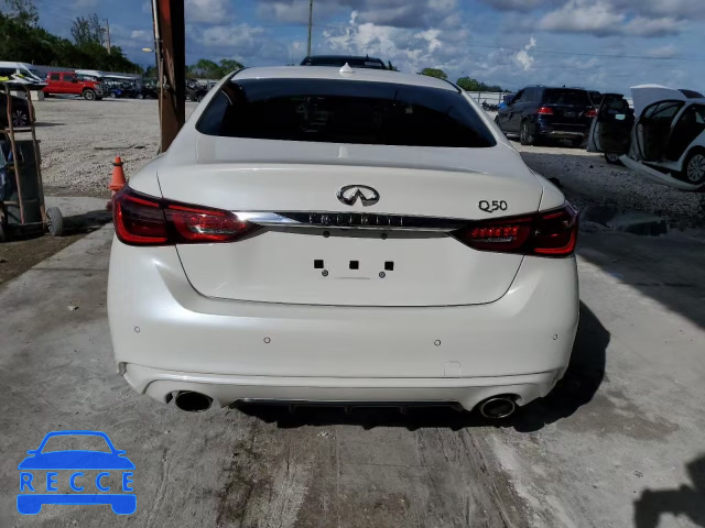 2021 INFINITI Q50 LUXE JN1EV7BP6MM707602 image 5