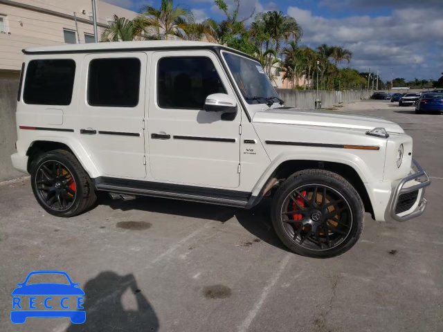 2019 MERCEDES-BENZ G 63 AMG WDCYC7HJ6KX330987 зображення 3