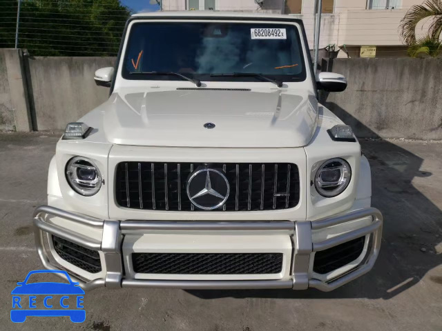 2019 MERCEDES-BENZ G 63 AMG WDCYC7HJ6KX330987 зображення 4