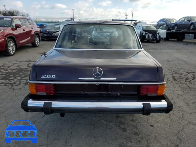 1975 MERCEDES-BENZ 280 11406012115564 image 5