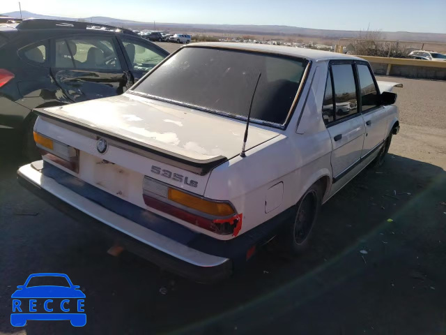 1987 BMW 535 I AUTO WBADC8402H1722137 image 2