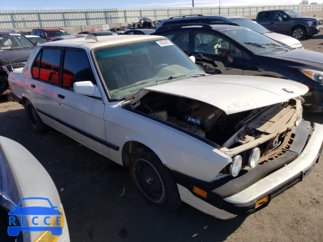 1987 BMW 535 I AUTO WBADC8402H1722137 image 3