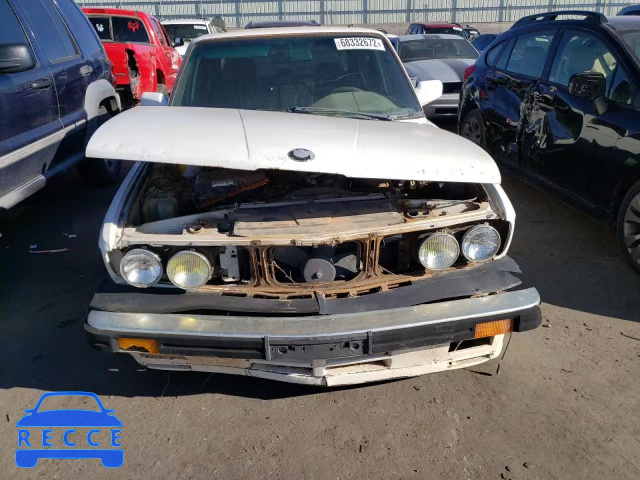 1987 BMW 535 I AUTO WBADC8402H1722137 зображення 4