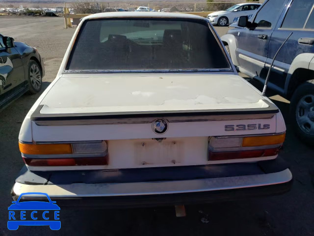 1987 BMW 535 I AUTO WBADC8402H1722137 image 5