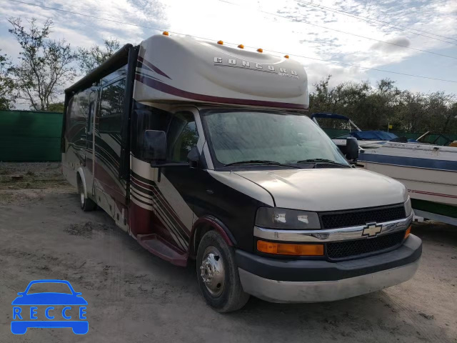 2013 CHEVROLET EXPRESS G4 1GB6G5CGXD1117892 image 0