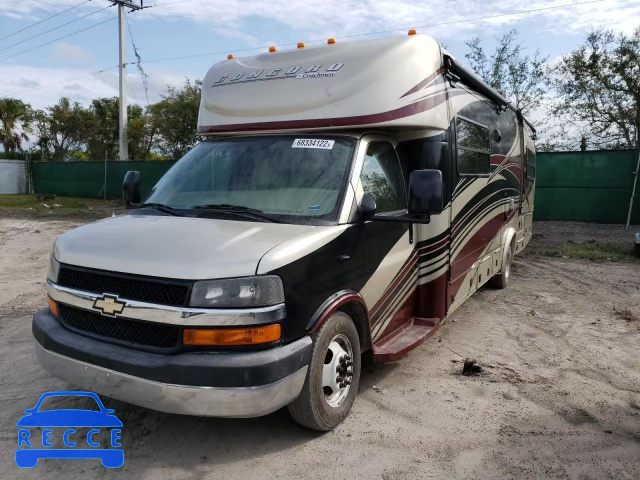 2013 CHEVROLET EXPRESS G4 1GB6G5CGXD1117892 image 1