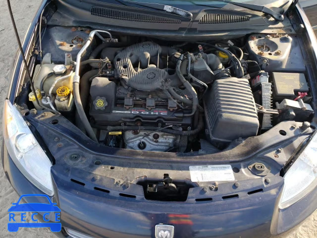 2002 DODGE STRATUS ES 1B3EL56R62N183640 image 10