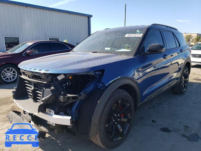 2021 FORD EXPLORER S 1FM5K8GC1MGC18231 зображення 0