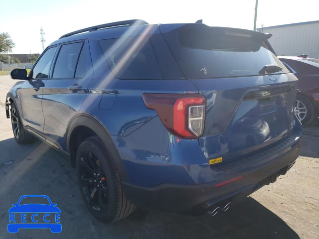 2021 FORD EXPLORER S 1FM5K8GC1MGC18231 Bild 1