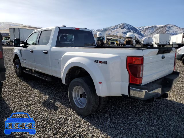 2022 FORD F350 SUPER 1FT8W3DT6NEE45151 image 1