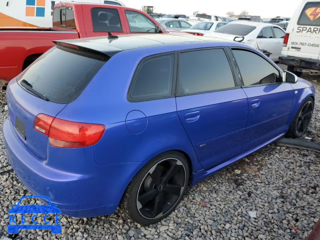 2008 AUDI A3 S-LINE WAUKD78P68A065221 image 2