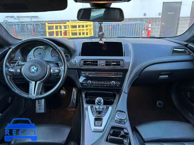 2016 BMW M6 GRAN CO WBS6E9C58GG437021 зображення 8
