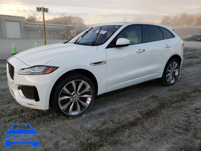 2020 JAGUAR F-PACE S SADCM2FV2LA629679 image 0