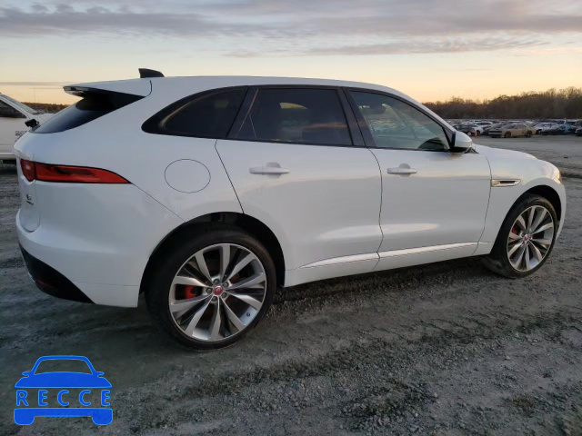 2020 JAGUAR F-PACE S SADCM2FV2LA629679 image 2