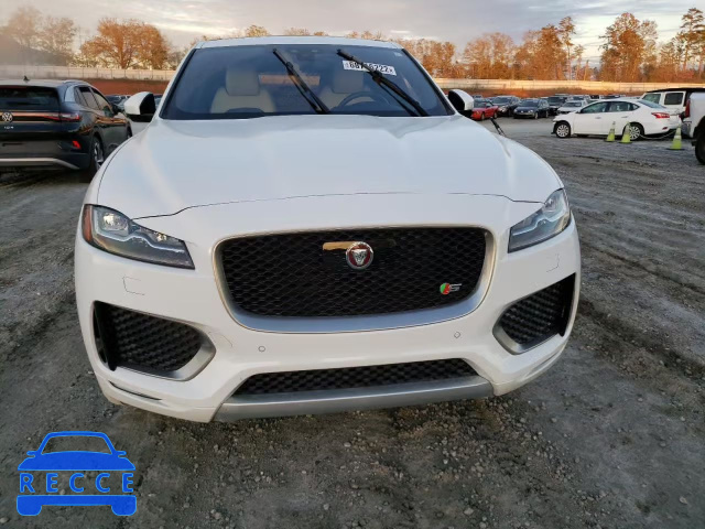 2020 JAGUAR F-PACE S SADCM2FV2LA629679 image 4