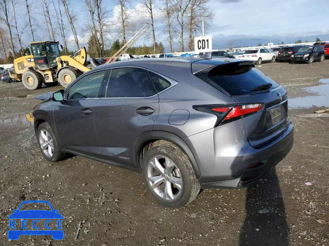 2017 LEXUS NX 300H JTJBJRBZ5H2060682 image 1