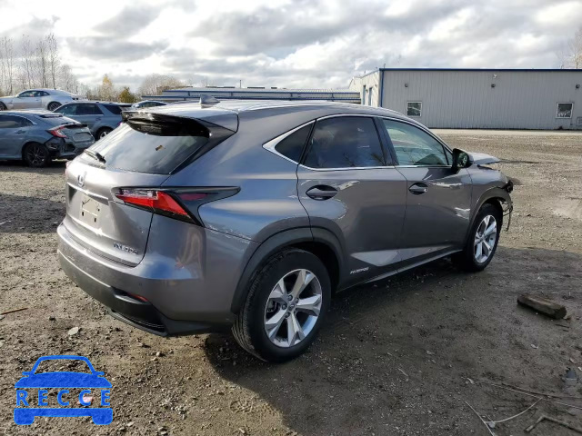 2017 LEXUS NX 300H JTJBJRBZ5H2060682 image 2