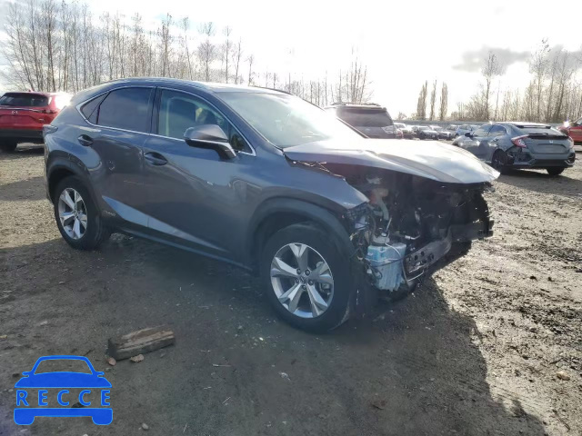 2017 LEXUS NX 300H JTJBJRBZ5H2060682 image 3