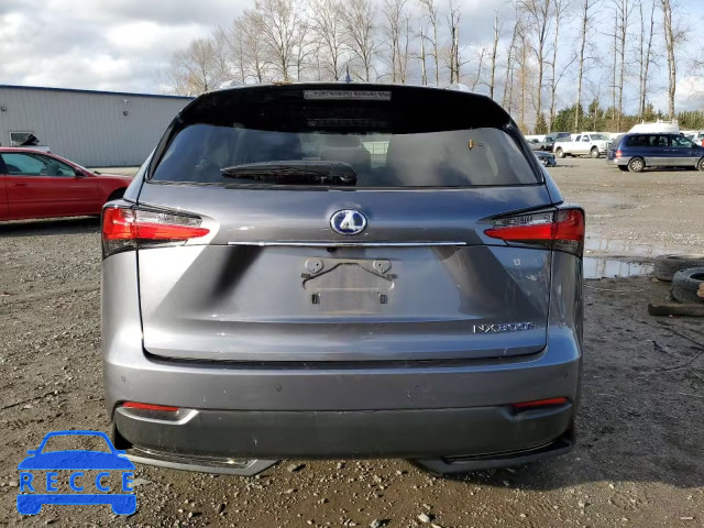 2017 LEXUS NX 300H JTJBJRBZ5H2060682 image 5