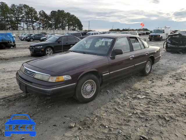 1993 FORD CROWN VIC 2FALP74W3PX190555 image 0
