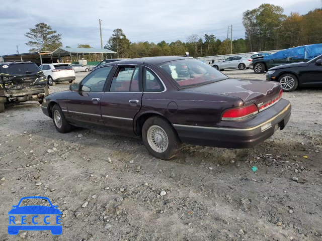 1993 FORD CROWN VIC 2FALP74W3PX190555 image 1