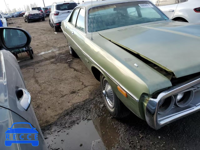 1972 DODGE CORONET WH41G2G210603 image 3