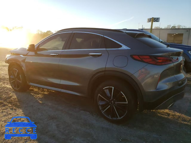 2022 INFINITI QX55 LUXE 3PCAJ5J33NF101730 зображення 1