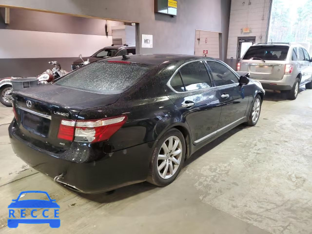 2009 LEXUS LS460 JTHCL46F795001040 image 2