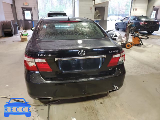 2009 LEXUS LS460 JTHCL46F795001040 image 5