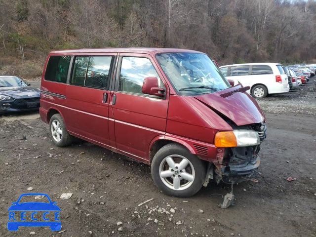 2001 VOLKSWAGEN EUROVAN GL WV2KB47051H151971 Bild 3