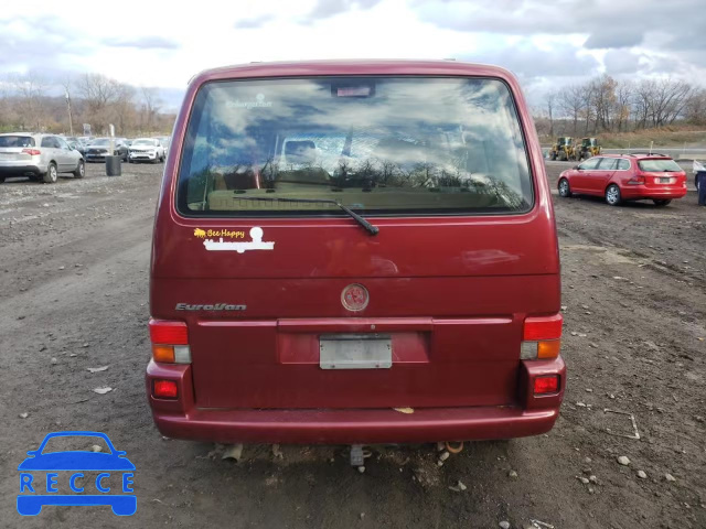 2001 VOLKSWAGEN EUROVAN GL WV2KB47051H151971 зображення 5