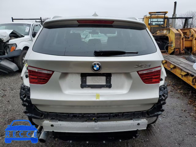 2016 BMW X3 XDRIVE2 5UXWX9C50G0D72712 зображення 5