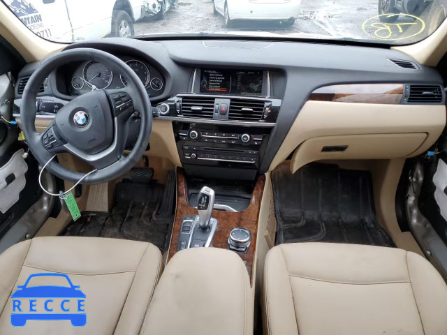 2016 BMW X3 XDRIVE2 5UXWX9C50G0D72712 зображення 7
