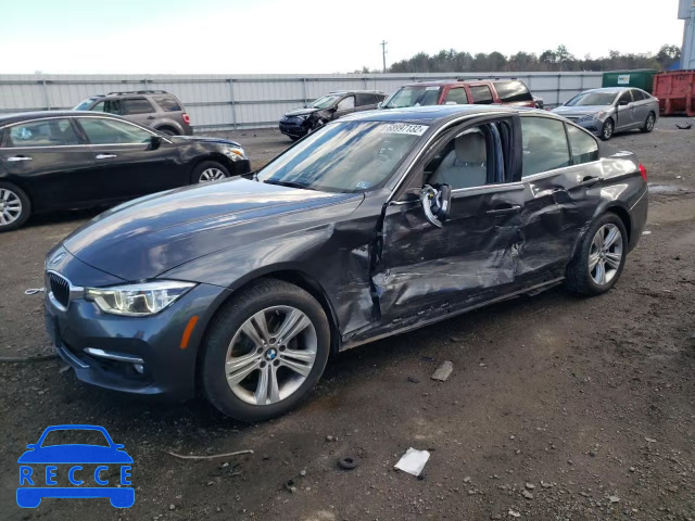 2016 BMW 328 XI SUL WBA8E3G55GNT76291 зображення 0