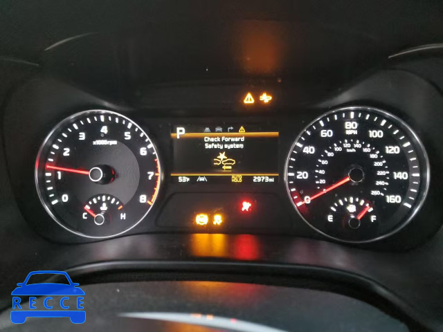 2022 KIA FORTE GT L 3KPF54AD4NE505915 Bild 8