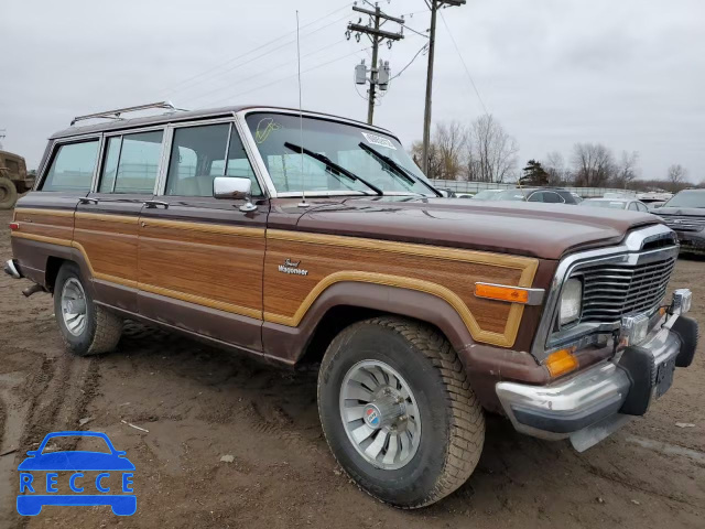 1984 JEEP GRAND WAGO 1JCNJ15N6ET002630 Bild 3