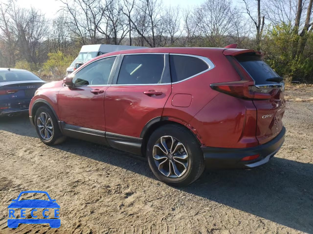 2021 HONDA CR-V EXL 7FARW1H81ME007363 зображення 1