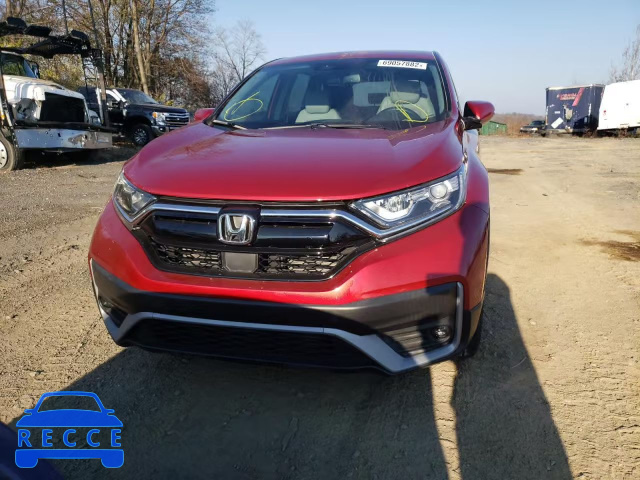 2021 HONDA CR-V EXL 7FARW1H81ME007363 зображення 4