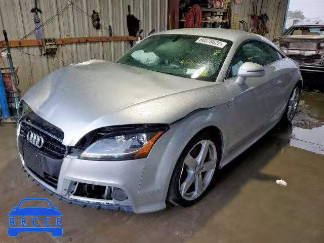 2014 AUDI TT PREMIUM TRUBFAFK4E1002587 image 1