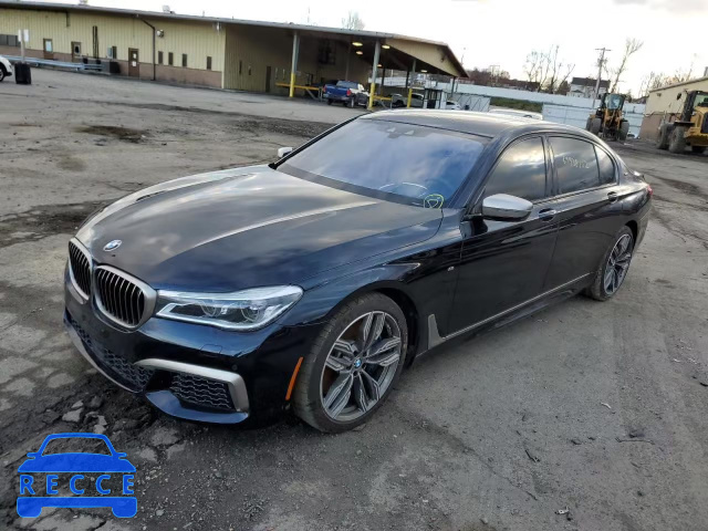 2017 BMW M760 XI WBA7H6C3XHG614389 зображення 0