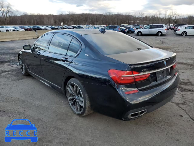 2017 BMW M760 XI WBA7H6C3XHG614389 зображення 1