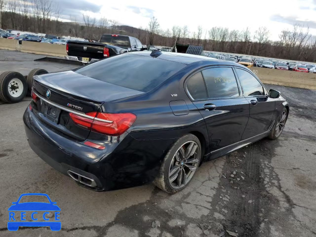 2017 BMW M760 XI WBA7H6C3XHG614389 image 2