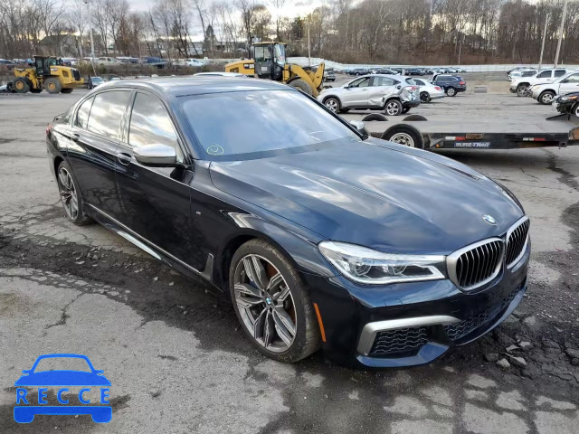 2017 BMW M760 XI WBA7H6C3XHG614389 зображення 3