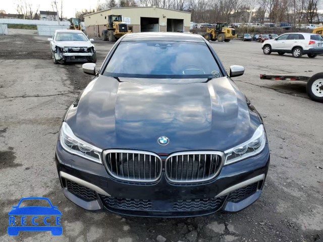 2017 BMW M760 XI WBA7H6C3XHG614389 зображення 4