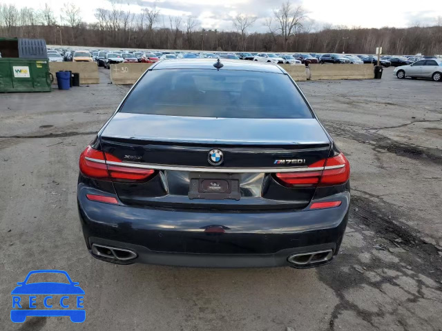 2017 BMW M760 XI WBA7H6C3XHG614389 зображення 5