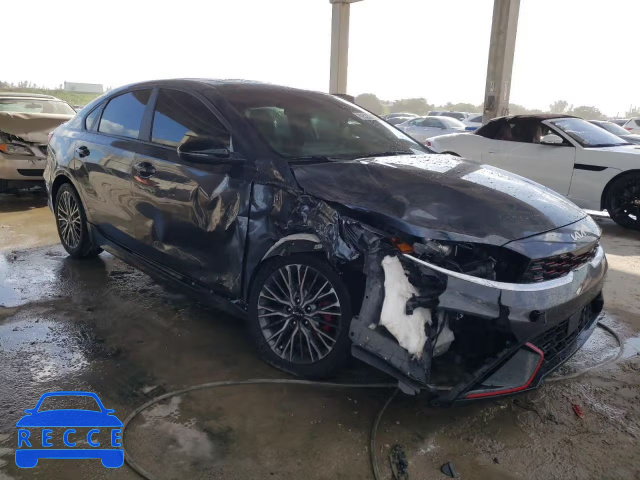 2022 KIA FORTE GT L 3KPF54AD4NE479011 image 3