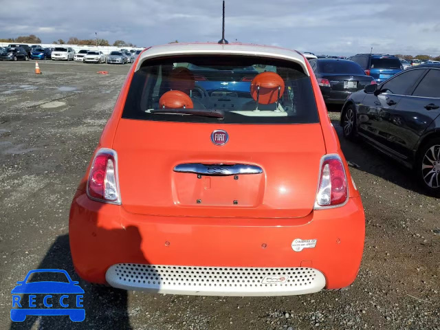 2014 FIAT 500 ELECTR 3C3CFFGE3ET244692 image 5